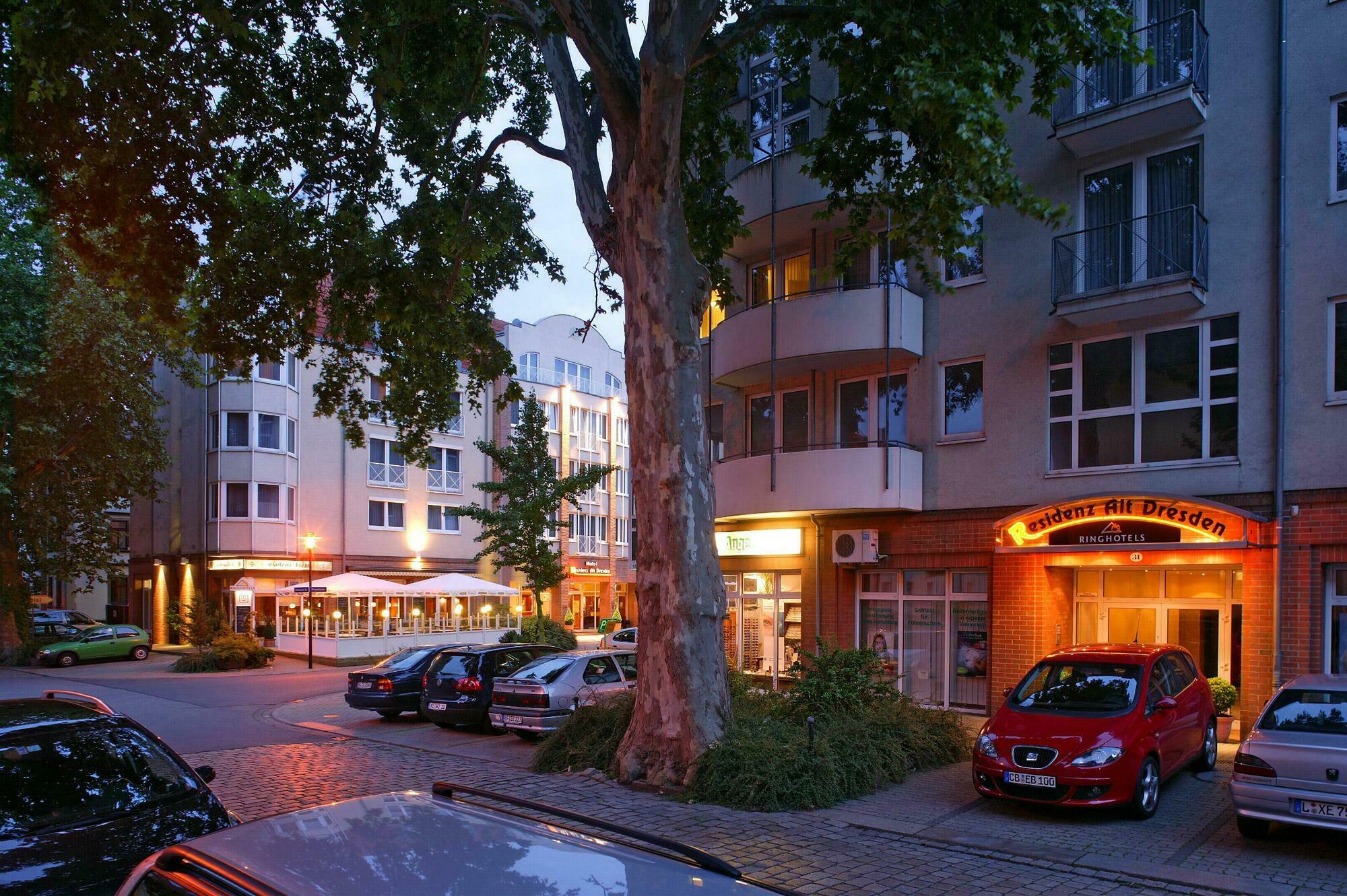 Taste Hotel Dresden-Ehemals Residenz Alt Dresden Exterior photo
