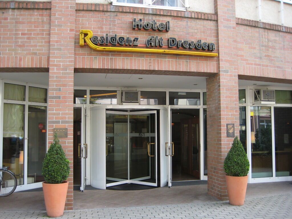 Taste Hotel Dresden-Ehemals Residenz Alt Dresden Exterior photo